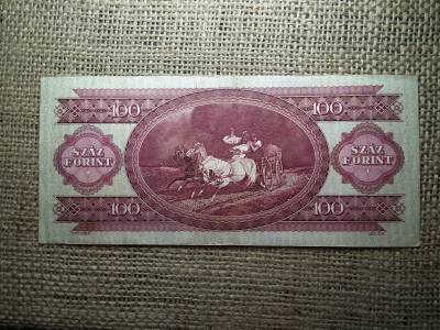 100 forint 1949 , nagyon szép ! Rákosi címer 