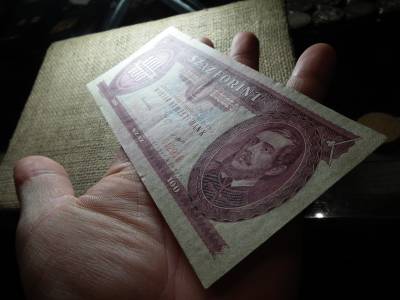 100 forint 1949 , nagyon szép ! Rákosi címer 