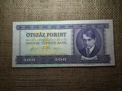 500 forint 1990 , nagyon szép 
