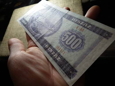 500 forint 1990 , nagyon szép 