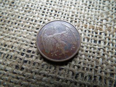 Birodalmi 4 pfennig 1932 F