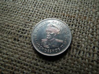 Lesotho 1 Loti 1979 , verdefényes 