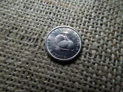 Tonga 5 Seniti 1981 – Taufa'ahau Tupou IV , FAO