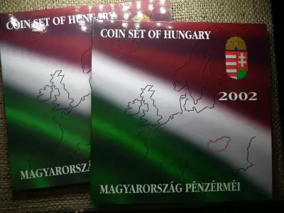 Dísztokos forgalmi sor 2002 BU  , Kossuth 100 forint  , Forint , ár / sor 