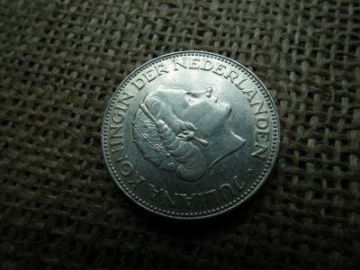 Hollandia , ezüst 2 1/2 gulden 1959