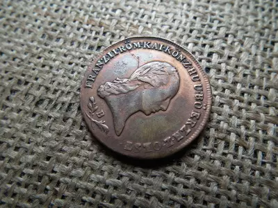  II. Ferenc 6 krajcár 1800 B 