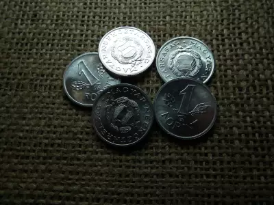 1 forint 1985 ritka , rolniból , ár / db 