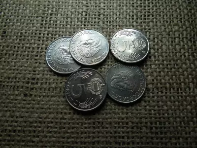 5 forint 1985 ritka , rolniból , ár / db 