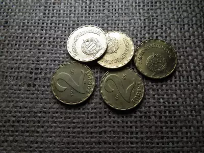 2 forint 1985 , rolniból , ár / db 