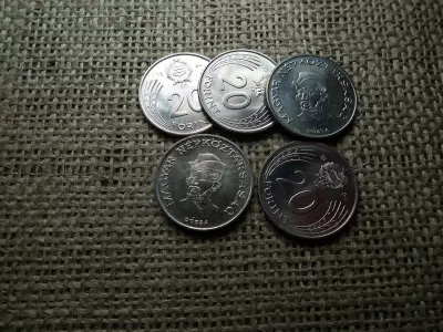20 forint 1984  , rolniból , ár / db 