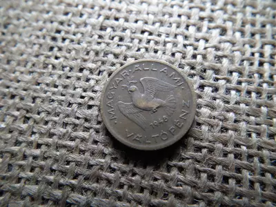 10 fillér 1948