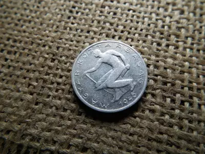 50 fillér 1948 , nagyon szép 