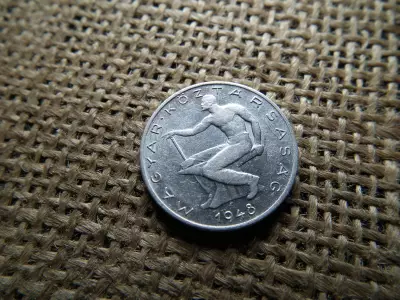 50 fillér 1948 , nagyon szép 