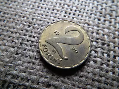 2 forint 1972