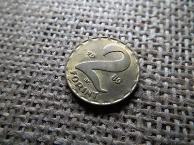 2 forint 1989
