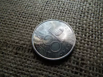 Ezüst 200 forint 1993 BU 