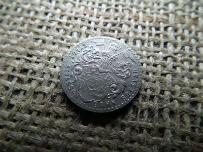 10 pfennig 1920 , Breslau villamos , Wrocław városa ( Alsó-Szilézia ) ( porosz Alsó-Szilézia tartomány ) 