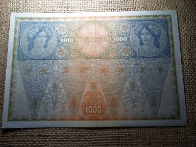 1000 korona 1902 , II. kiadás 