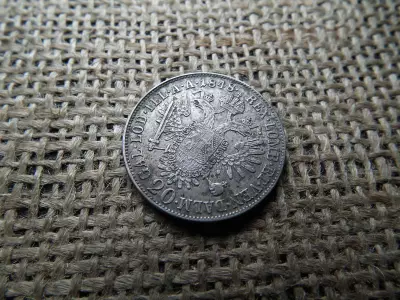 Ezüst 20 krajcár 1848 A , Ferdinánd 