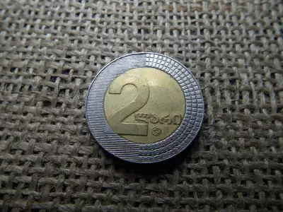 Grúzia 2 lari 2006 