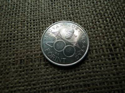 Ezüst 200 forint 1994 