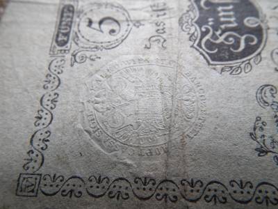 5 gulden 1800 