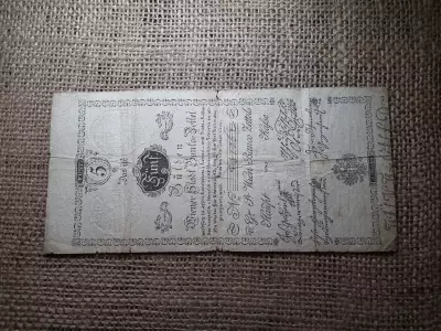 5 gulden 1800 