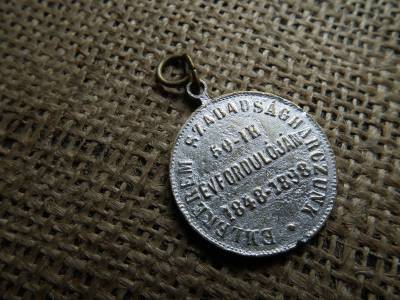 Talpra Magyar , Hí a Haza . 1848 - 1898 , Szabadságharcunk 50. évfordulójára ! 