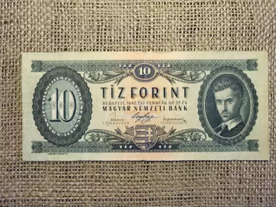 10 forint 1947 , ritka 