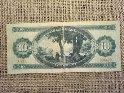 10 forint 1947 , ritka 
