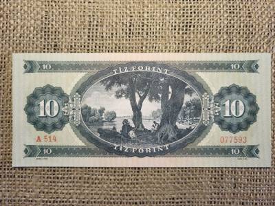 10 forint 1957 , gyönyörű 
