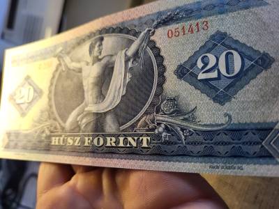 20 forint 1965 , gyönyörű 