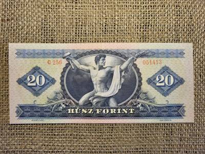 20 forint 1965 , gyönyörű 