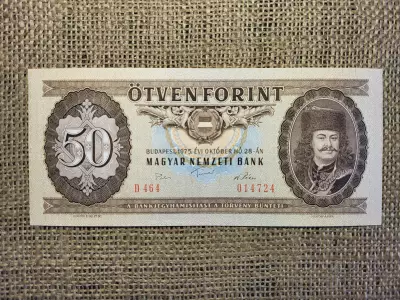 50 forint 1975 , nagyon szép 