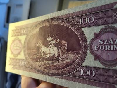 100 forint 1949 , gyönyörű 