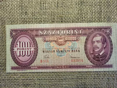 100 forint 1957 