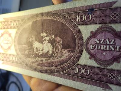 100 forint 1960 