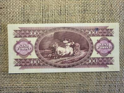 100 forint 1960 