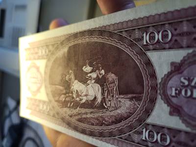 100 forint 1995 , nagyon szép 