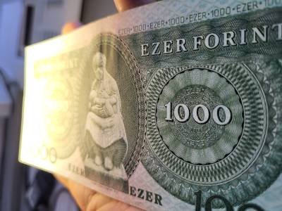 1000 forint 1993 D , extra 