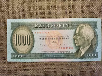 1000 forint 1993 D , extra 