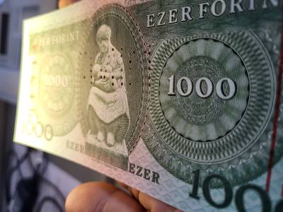 1000 forint 1993 D , UNC MINTA  , alacsony sorszám ! 279 