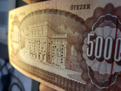 5000 forint 1990 J , MINTA UNC , nagyon alacsony 113 sorszám 