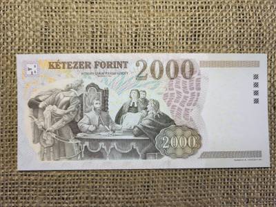 2000 forint 2008 CA UNC