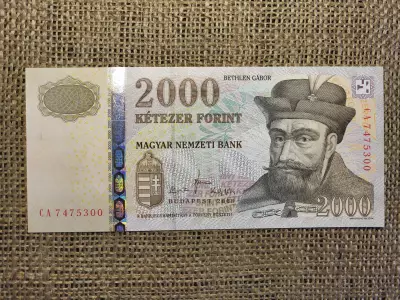 2000 forint 2008 CA UNC