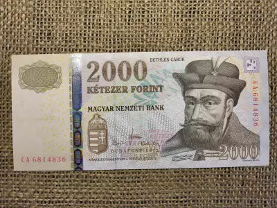 2000 forint 2013 CA UNC