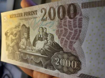 2000 forint 2013 CB UNC