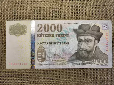 2000 forint 2013 CB UNC