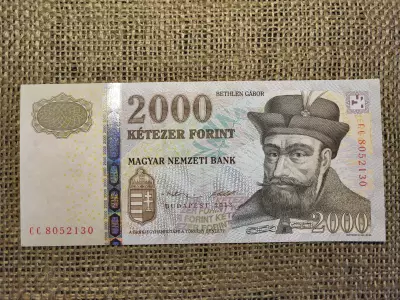 2000 forint 2013 CC UNC
