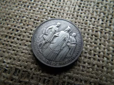 Pázmány , ezüst 2 pengő 1935 